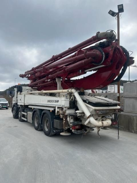 Volvo FMX500 8x4 / JUN JIN 43 mtr pump - Автобетононасос: фото 4 Volvo FMX500 8x4 / JUN JIN 43 mtr pump - Автобетононасос: фото 4