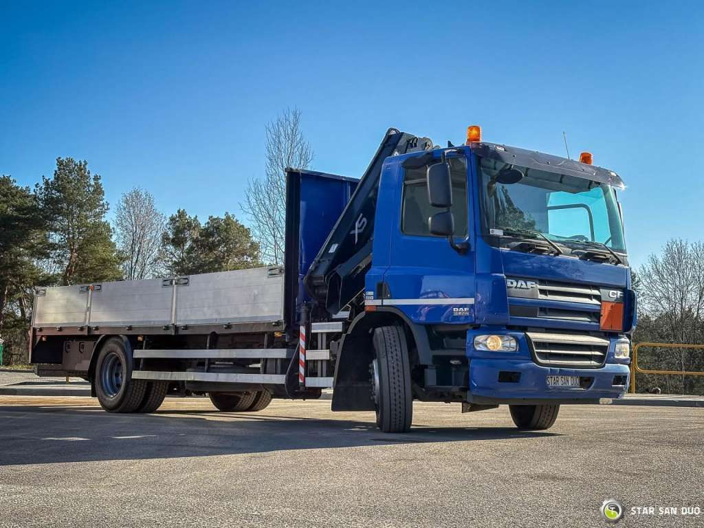 DAF CF 65 4x2 HIAB 144 E-3 HDS Crane Euro 5 - Вантажівка з маніпулятором: фото 2 DAF CF 65 4x2 HIAB 144 E-3 HDS Crane Euro 5 - Вантажівка з маніпулятором: фото 2