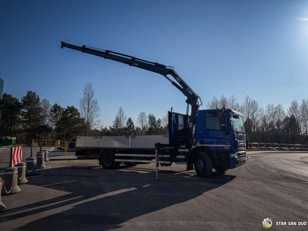 DAF CF 65 4x2 HIAB 144 E-3 HDS Crane Euro 5 - Вантажівка з маніпулятором: фото 2 DAF CF 65 4x2 HIAB 144 E-3 HDS Crane Euro 5 - Вантажівка з маніпулятором: фото 2