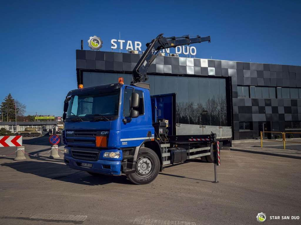 DAF CF 65 4x2 HIAB 144 E-3 HDS Crane Euro 5 - Вантажівка з маніпулятором: фото 1 DAF CF 65 4x2 HIAB 144 E-3 HDS Crane Euro 5 - Вантажівка з маніпулятором: фото 1