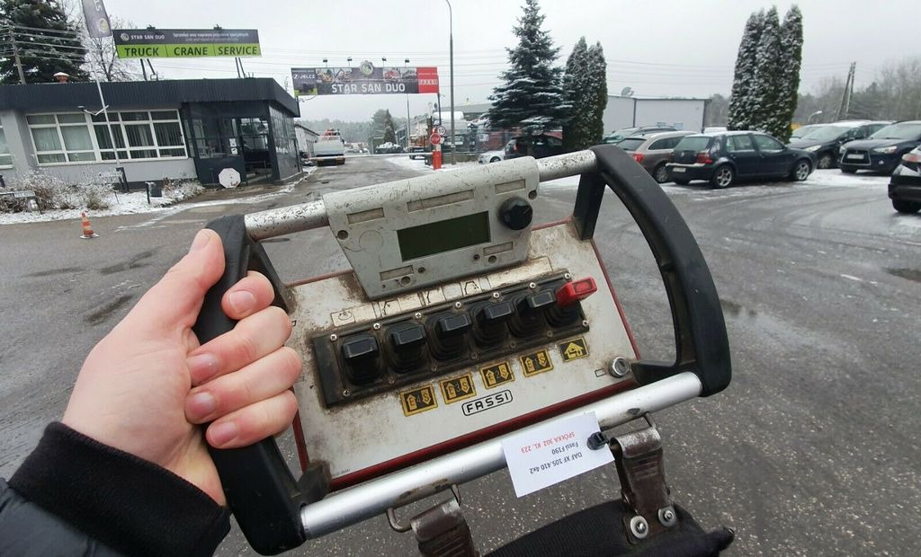Вантажівка з маніпулятором, Бортова вантажівка/ Платформа DAF XF 105.410 4x2 FASSI F 190 Trailer: фото 7