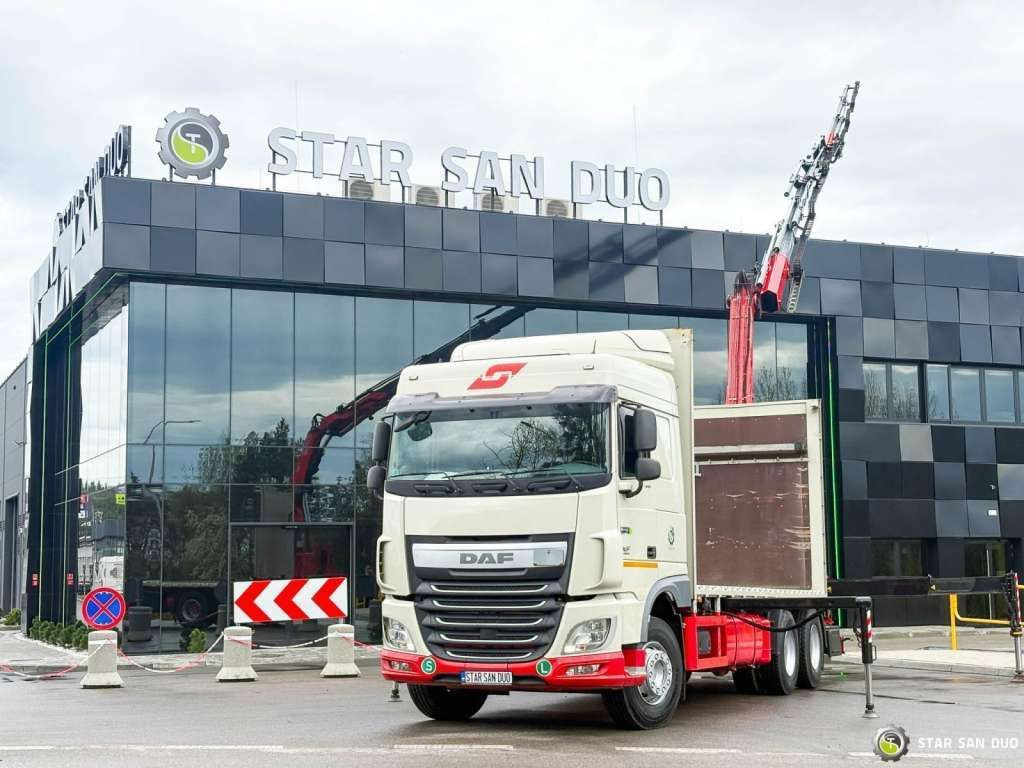 DAF XF 440 6x2 Fassi F365 FLY JIBCranePallet Grippe - Вантажівка з маніпулятором: фото 4 DAF XF 440 6x2 Fassi F365 FLY JIBCranePallet Grippe - Вантажівка з маніпулятором: фото 4