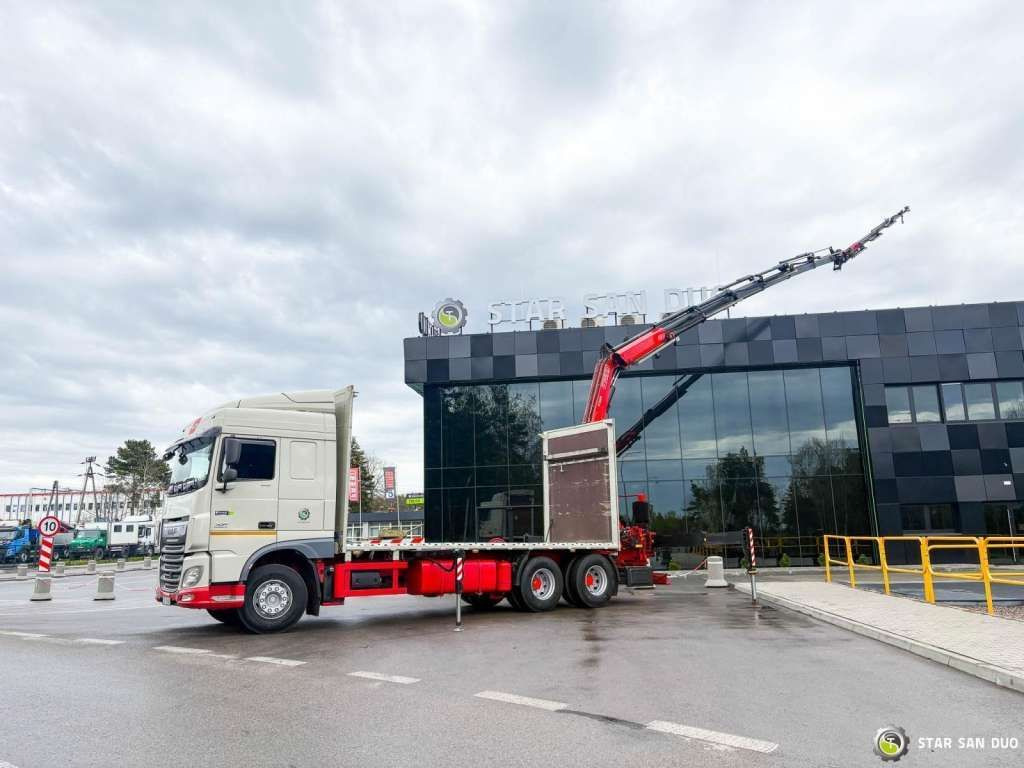 DAF XF 440 6x2 Fassi F365 FLY JIBCranePallet Grippe - Вантажівка з маніпулятором: фото 3 DAF XF 440 6x2 Fassi F365 FLY JIBCranePallet Grippe - Вантажівка з маніпулятором: фото 3