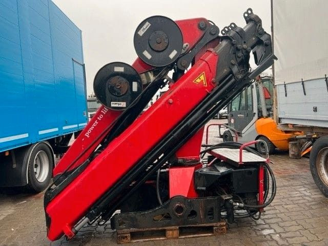 HMF 2120 K4 2014 CRANE KRAN REMOTE CONTROL - Кран-маніпулятор: фото 1 HMF 2120 K4 2014 CRANE KRAN REMOTE CONTROL - Кран-маніпулятор: фото 1