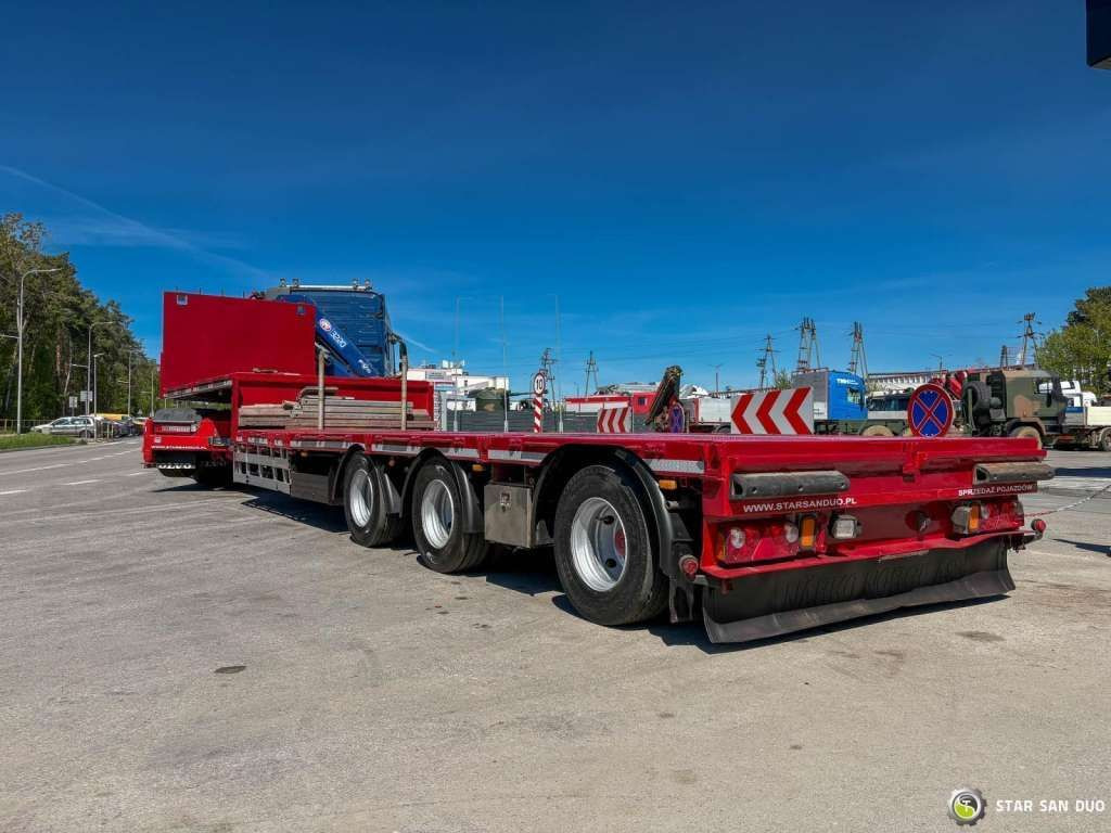 HRD Semitrailer Low Loader NRD NTS 3 Axle Tieflader - Низькорамна платформа напівпричіп: фото 2 HRD Semitrailer Low Loader NRD NTS 3 Axle Tieflader - Низькорамна платформа напівпричіп: фото 2
