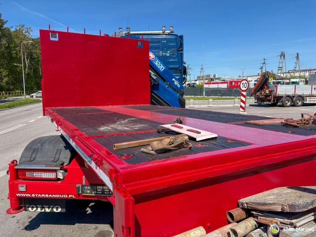 HRD Semitrailer Low Loader NRD NTS 3 Axle Tieflader - Низькорамна платформа напівпричіп: фото 5 HRD Semitrailer Low Loader NRD NTS 3 Axle Tieflader - Низькорамна платформа напівпричіп: фото 5