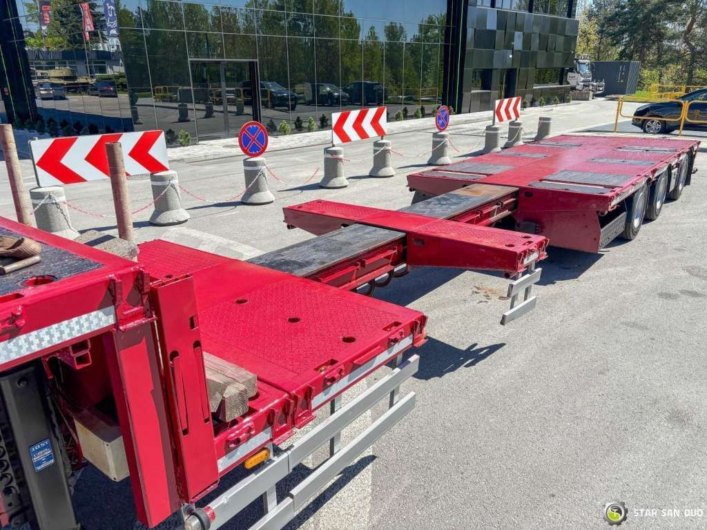 HRD Semitrailer Low Loader NRD NTS 3 Axle Tieflader - Низькорамна платформа напівпричіп: фото 3 HRD Semitrailer Low Loader NRD NTS 3 Axle Tieflader - Низькорамна платформа напівпричіп: фото 3