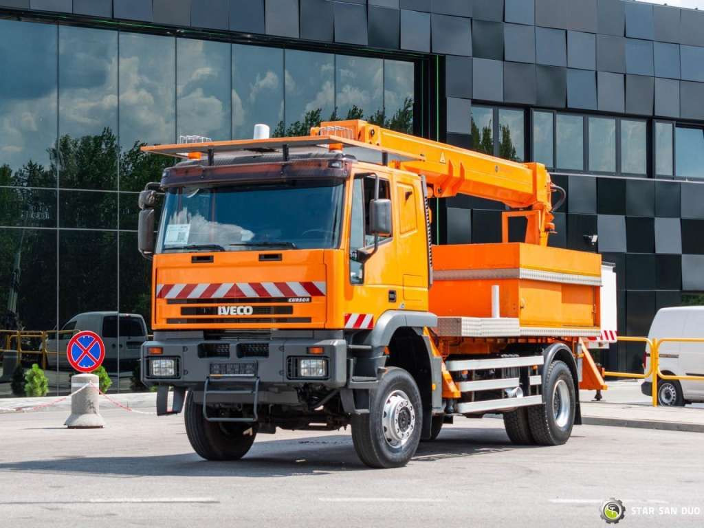 Iveco CURSOR 240 4x4 RUTHMANN T225 22,5 Meters Lift - Автовишка: фото 2 Iveco CURSOR 240 4x4 RUTHMANN T225 22,5 Meters Lift - Автовишка: фото 2