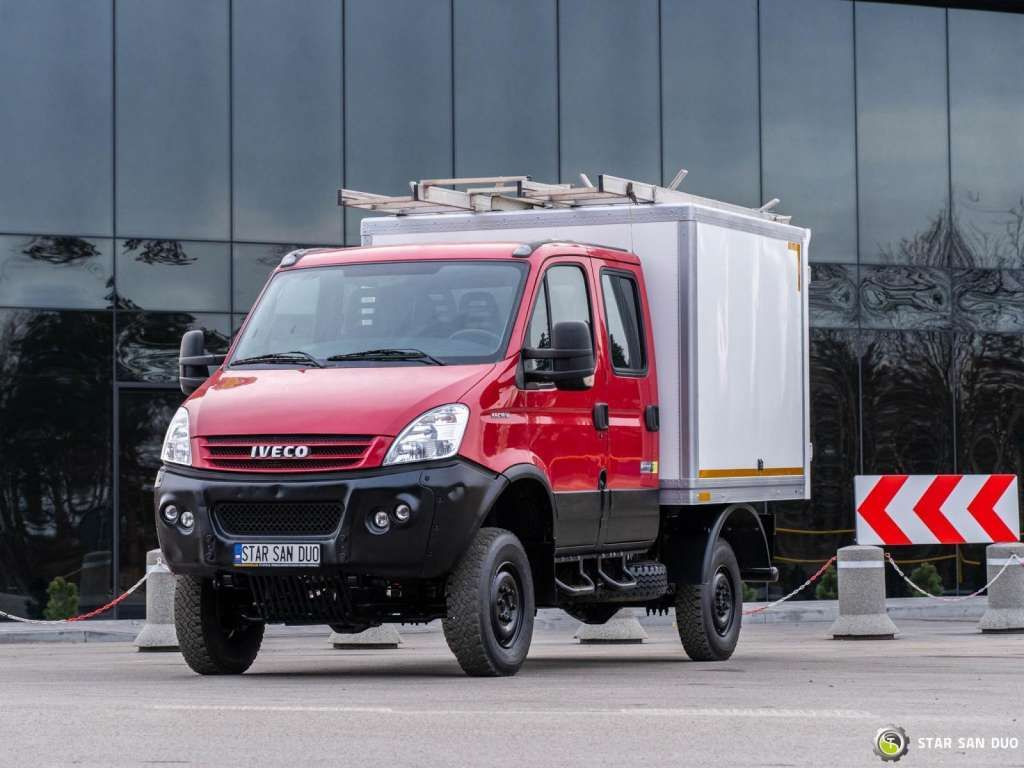 Iveco DAILY 4X4 OFFROAD CAMPER BOX DOKA Iveco DAILY 4X4 OFFROAD CAMPER BOX DOKA - Вантажівка шасі: фото 1 Iveco DAILY 4X4 OFFROAD CAMPER BOX DOKA Iveco DAILY 4X4 OFFROAD CAMPER BOX DOKA - Вантажівка шасі: фото 1