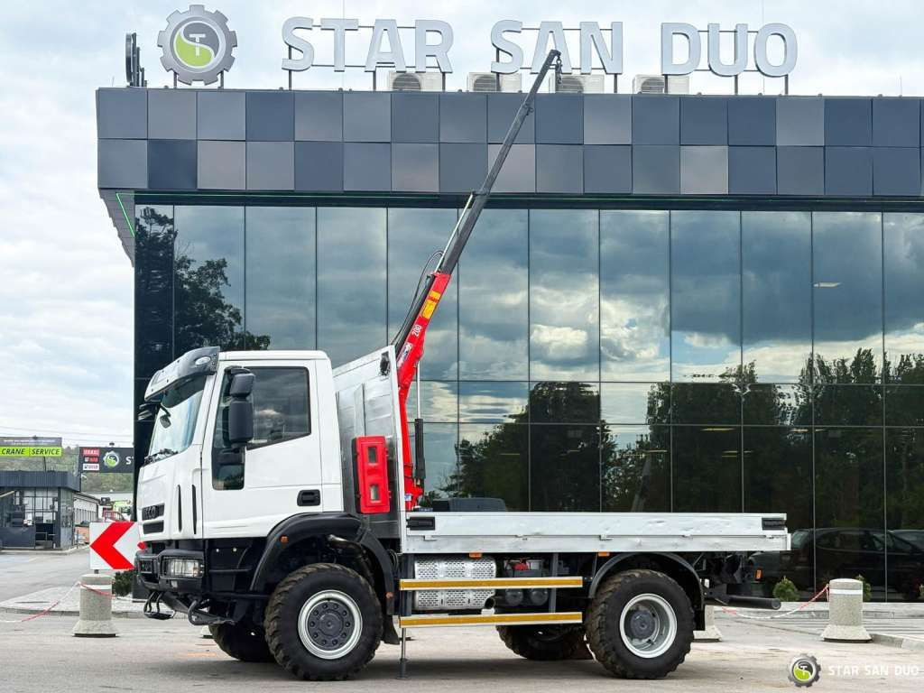Iveco Eurocargo 4x4 HMF 202 Euro 6 mileage: 76,000 k - Вантажівка з маніпулятором: фото 1 Iveco Eurocargo 4x4 HMF 202 Euro 6 mileage: 76,000 k - Вантажівка з маніпулятором: фото 1
