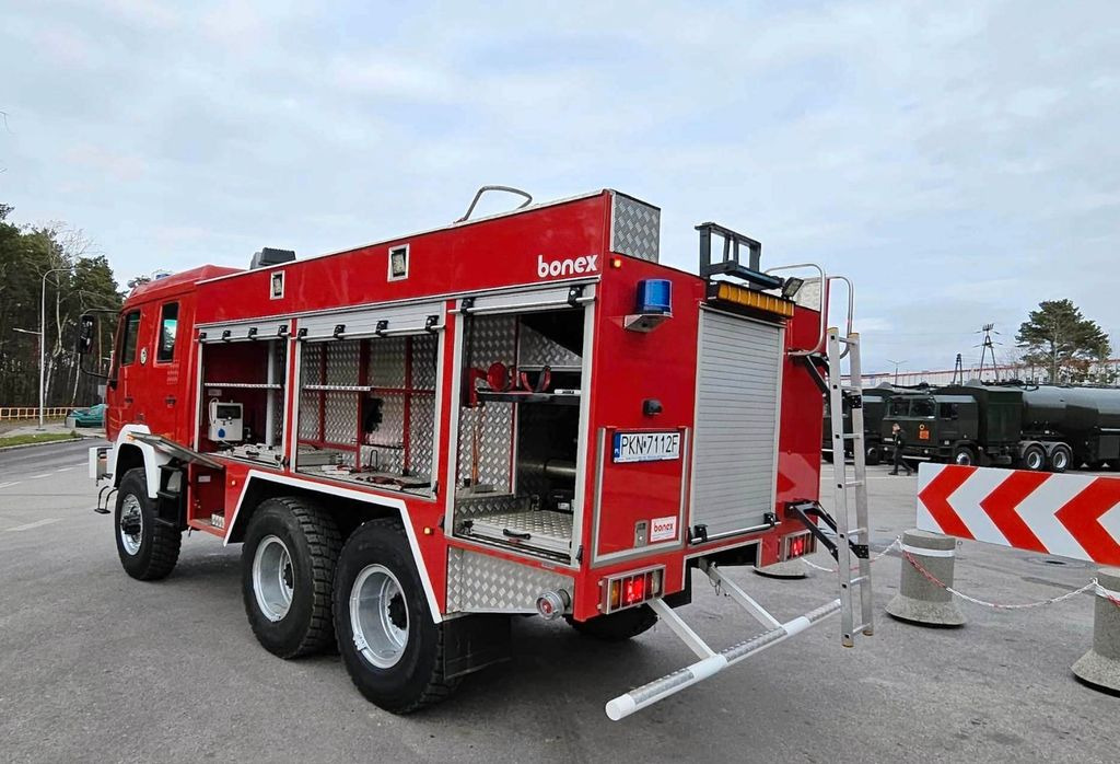 MAN 6x6 STAR Firetruck Feuerwehr - Пожежна машина: фото 5 MAN 6x6 STAR Firetruck Feuerwehr - Пожежна машина: фото 5