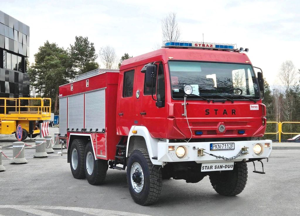 MAN 6x6 STAR Firetruck Feuerwehr - Пожежна машина: фото 2 MAN 6x6 STAR Firetruck Feuerwehr - Пожежна машина: фото 2