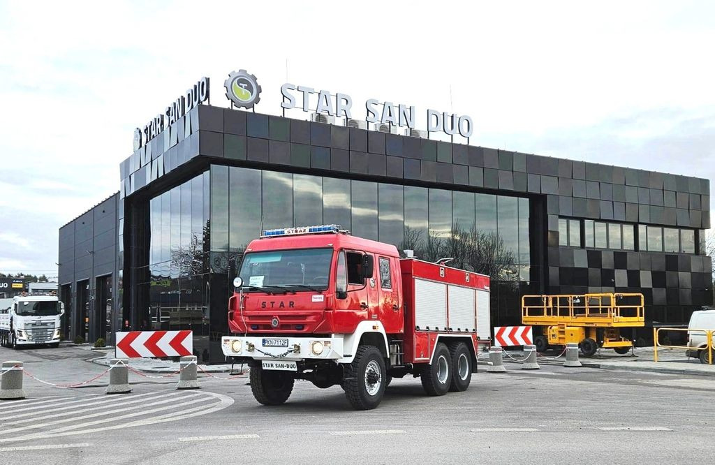 MAN 6x6 STAR Firetruck Feuerwehr - Пожежна машина: фото 3 MAN 6x6 STAR Firetruck Feuerwehr - Пожежна машина: фото 3
