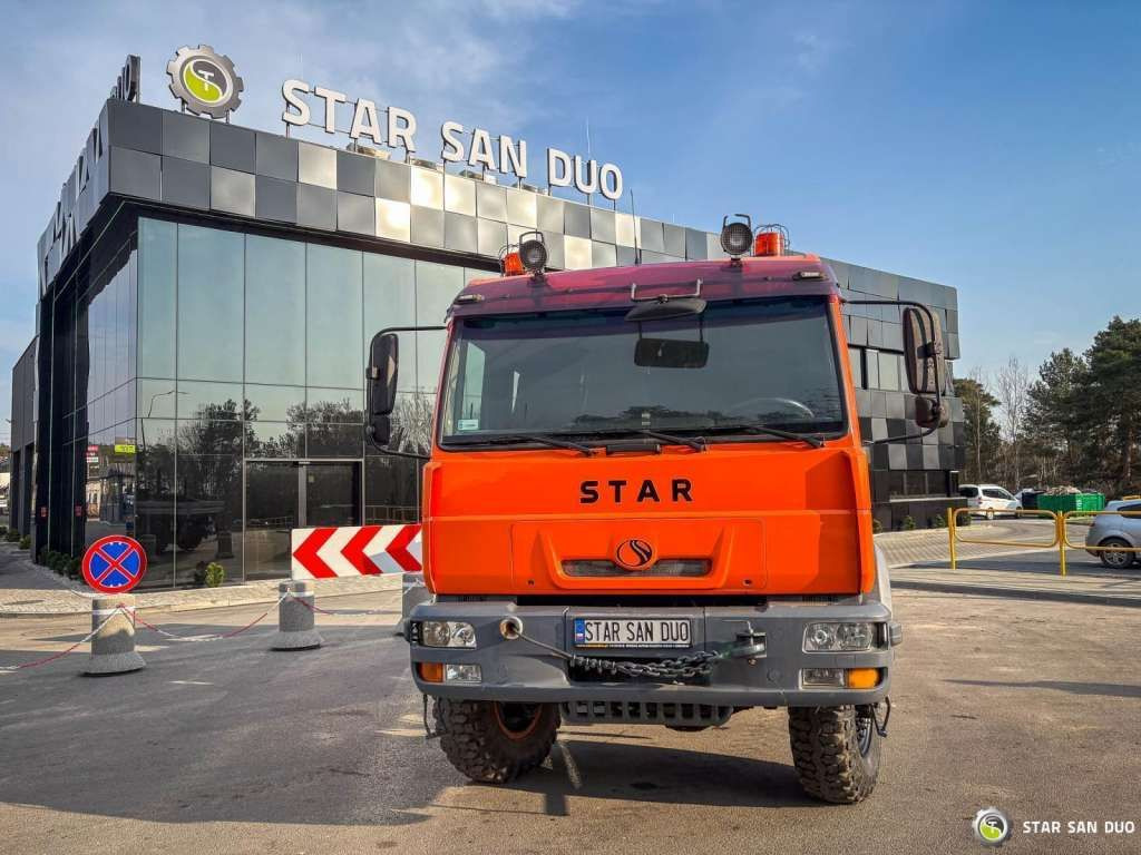 MAN STAR 266 MAN 6x6 PALFINGER PK 18001 Crane Kran - Вантажівка з маніпулятором: фото 5 MAN STAR 266 MAN 6x6 PALFINGER PK 18001 Crane Kran - Вантажівка з маніпулятором: фото 5