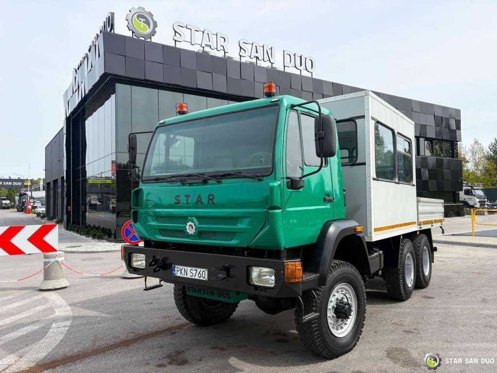 MAN Star 266 BRIGADE VEHICLE 6x6 Passenger transport - Вантажівка шасі: фото 5 MAN Star 266 BRIGADE VEHICLE 6x6 Passenger transport - Вантажівка шасі: фото 5