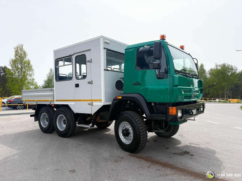 MAN Star 266 BRIGADE VEHICLE 6x6 Passenger transport - Вантажівка шасі: фото 2 MAN Star 266 BRIGADE VEHICLE 6x6 Passenger transport - Вантажівка шасі: фото 2