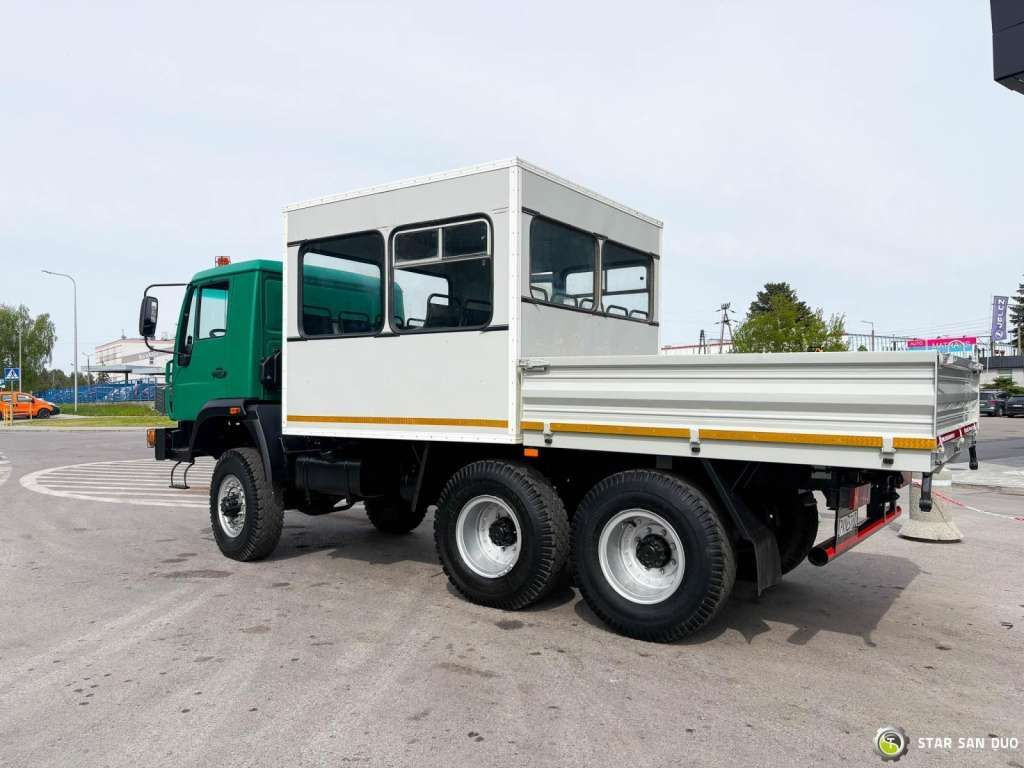 MAN Star 266 BRIGADE VEHICLE 6x6 Passenger transport - Вантажівка шасі: фото 3 MAN Star 266 BRIGADE VEHICLE 6x6 Passenger transport - Вантажівка шасі: фото 3