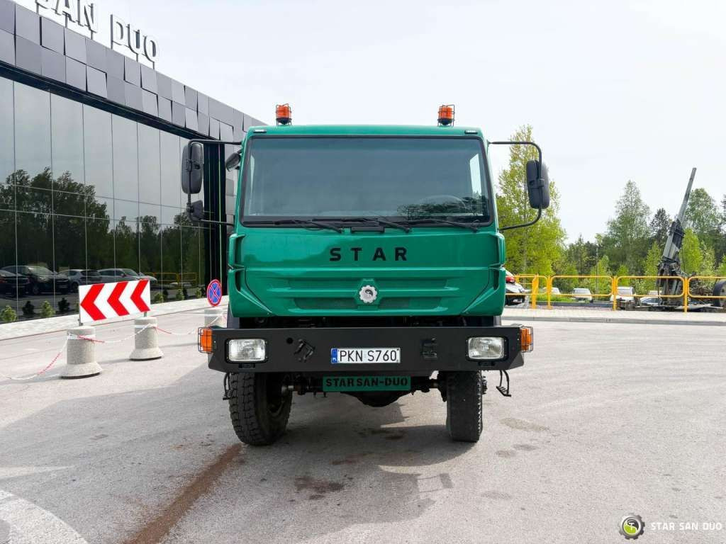 MAN Star 266 BRIGADE VEHICLE 6x6 Passenger transport - Вантажівка шасі: фото 4 MAN Star 266 BRIGADE VEHICLE 6x6 Passenger transport - Вантажівка шасі: фото 4