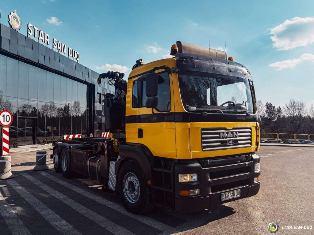 MAN TGA 18.440 6x2 FASSI F 210 A.24 Crane Rotator - Вантажівка з маніпулятором: фото 4 MAN TGA 18.440 6x2 FASSI F 210 A.24 Crane Rotator - Вантажівка з маніпулятором: фото 4