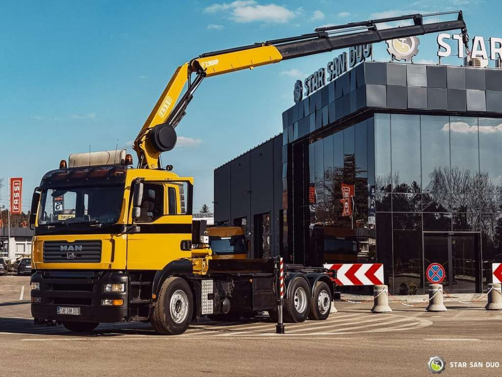 MAN TGA 18.440 6x2 FASSI F 210 A.24 Crane Rotator - Вантажівка з маніпулятором: фото 1 MAN TGA 18.440 6x2 FASSI F 210 A.24 Crane Rotator - Вантажівка з маніпулятором: фото 1