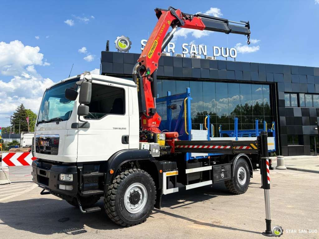 MAN TGM 18 250 4x4 PALFINGER PK 27001 HDS Crane Kra - Самоскид вантажівка: фото 3 MAN TGM 18 250 4x4 PALFINGER PK 27001 HDS Crane Kra - Самоскид вантажівка: фото 3