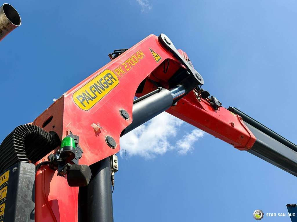 MAN TGM 18 250 4x4 PALFINGER PK 27001 HDS Crane Kra - Самоскид вантажівка: фото 5 MAN TGM 18 250 4x4 PALFINGER PK 27001 HDS Crane Kra - Самоскид вантажівка: фото 5
