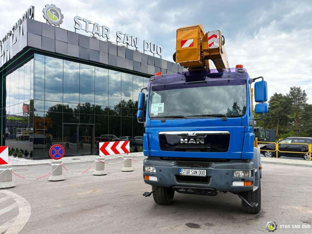 MAN TGM 18.330 4x4 MULTITEL J335 Truck Mounted Lift - Автовишка: фото 4 MAN TGM 18.330 4x4 MULTITEL J335 Truck Mounted Lift - Автовишка: фото 4
