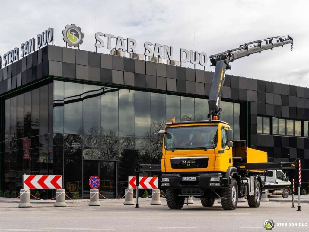 MAN TGM 18.340 4x4 PALFINGER PK 20002 CRANE BASKET MAN TGM 18.340 4x4 PALFINGER PK 20002 CRANE BASKET - Вантажівка з маніпулятором, Бортова вантажівка/ Платформа: фото 5 MAN TGM 18.340 4x4 PALFINGER PK 20002 CRANE BASKET MAN TGM 18.340 4x4 PALFINGER PK 20002 CRANE BASKET - Вантажівка з маніпулятором, Бортова вантажівка/ Платформа: фото 5
