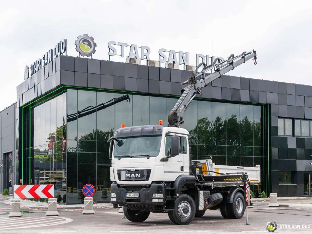 MAN TGS 18.360 4x4 HIAB 144 E-4 Crane Kipper MAN TGS 18.360 4x4 HIAB 144 E-4 Crane Kipper - Вантажівка з маніпулятором, Самоскид вантажівка: фото 3 MAN TGS 18.360 4x4 HIAB 144 E-4 Crane Kipper MAN TGS 18.360 4x4 HIAB 144 E-4 Crane Kipper - Вантажівка з маніпулятором, Самоскид вантажівка: фото 3