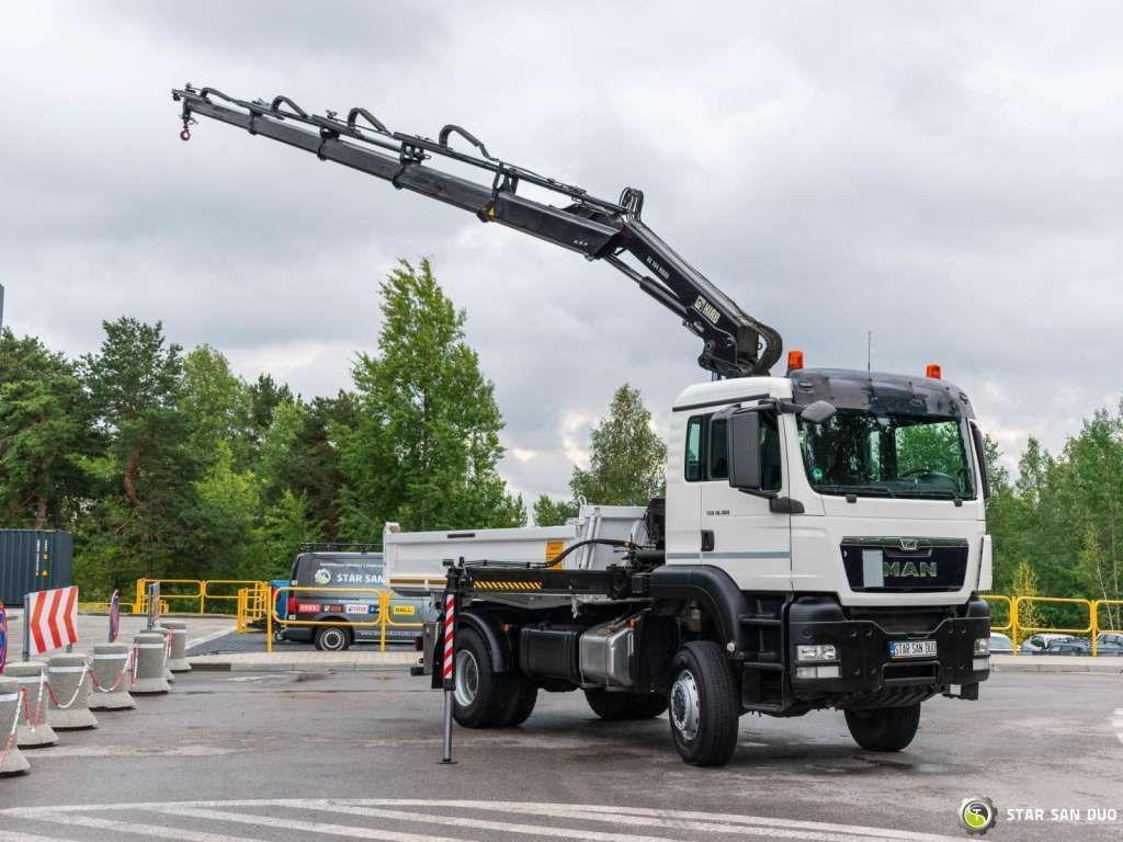 MAN TGS 18.360 4x4 HIAB 144 E-4 Crane Kipper - Самоскид вантажівка: фото 4 MAN TGS 18.360 4x4 HIAB 144 E-4 Crane Kipper - Самоскид вантажівка: фото 4