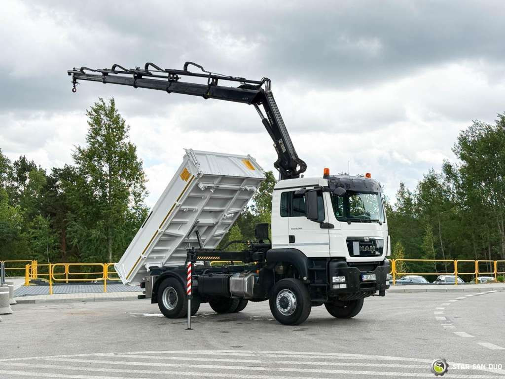 MAN  TGS 18.360 4x4 HIAB 144 E-4 Crane Kipper - Самоскид вантажівка: фото 2 MAN  TGS 18.360 4x4 HIAB 144 E-4 Crane Kipper - Самоскид вантажівка: фото 2