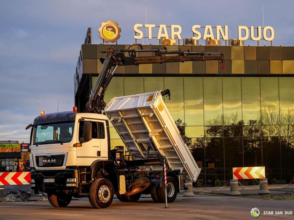 MAN TGS 18.360 4x4 HIAB 144 E-4 Crane Kipper - Самоскид вантажівка: фото 4 MAN TGS 18.360 4x4 HIAB 144 E-4 Crane Kipper - Самоскид вантажівка: фото 4