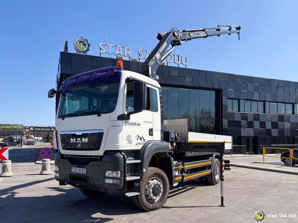 MAN TGS 18.360 4x4 HMF 1720 K4 Crane KRAN - Вантажівка з маніпулятором: фото 3 MAN TGS 18.360 4x4 HMF 1720 K4 Crane KRAN - Вантажівка з маніпулятором: фото 3