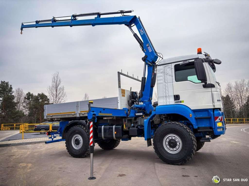 MAN TGS 18.440 4x4 HIAB 166 E-4 CRANE KRAN MAN TGS 18.440 4x4 HIAB 166 E-4 CRANE KRAN - Вантажівка з маніпулятором, Бортова вантажівка/ Платформа: фото 2 MAN TGS 18.440 4x4 HIAB 166 E-4 CRANE KRAN MAN TGS 18.440 4x4 HIAB 166 E-4 CRANE KRAN - Вантажівка з маніпулятором, Бортова вантажівка/ Платформа: фото 2