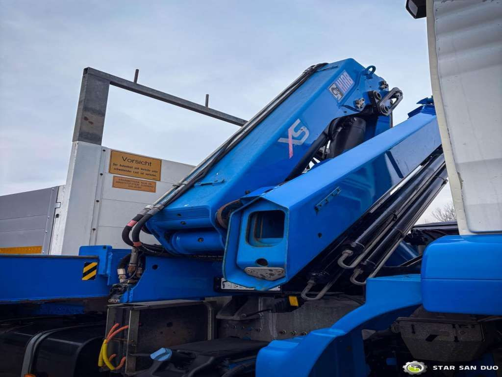 Вантажівка з маніпулятором, Бортова вантажівка/ Платформа MAN  TGS 18.440 4x4 HIAB 166 E-4 CRANE KRAN MAN  TGS 18.440 4x4 HIAB 166 E-4 CRANE KRAN: фото 19