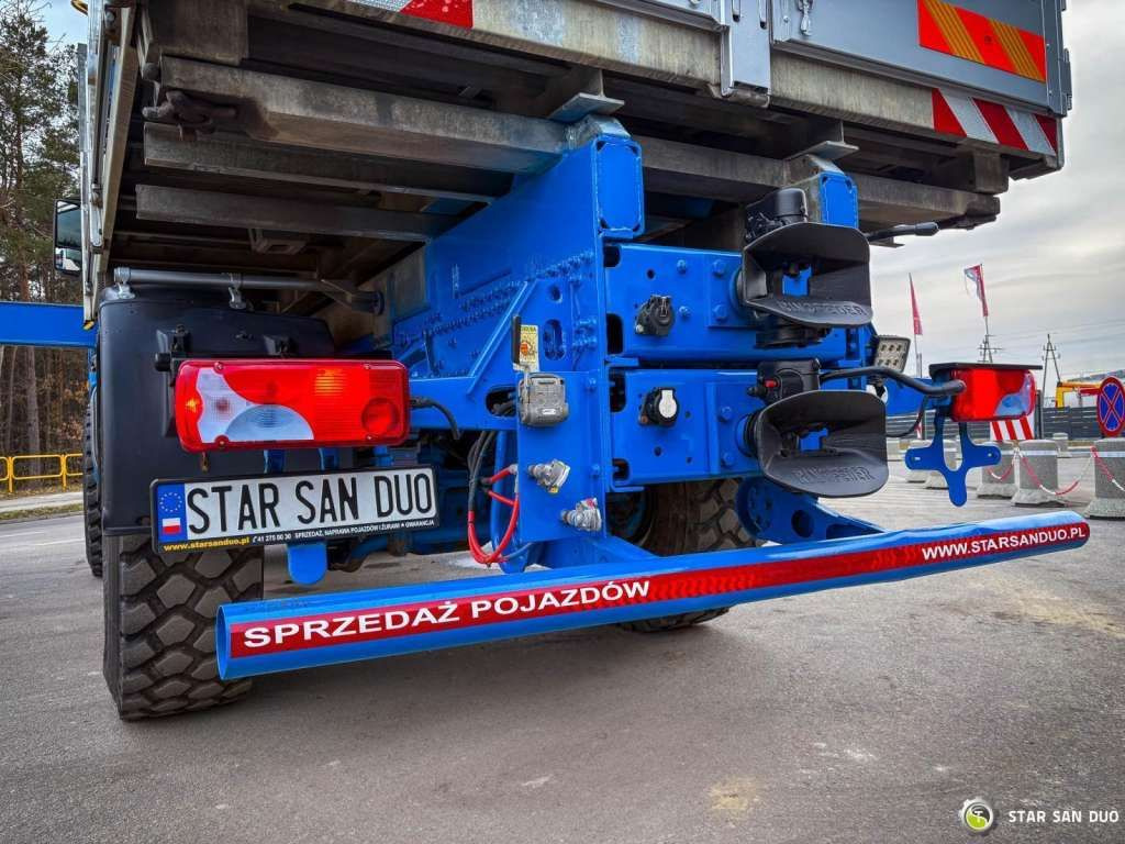 Вантажівка з маніпулятором, Бортова вантажівка/ Платформа MAN  TGS 18.440 4x4 HIAB 166 E-4 CRANE KRAN MAN  TGS 18.440 4x4 HIAB 166 E-4 CRANE KRAN: фото 27