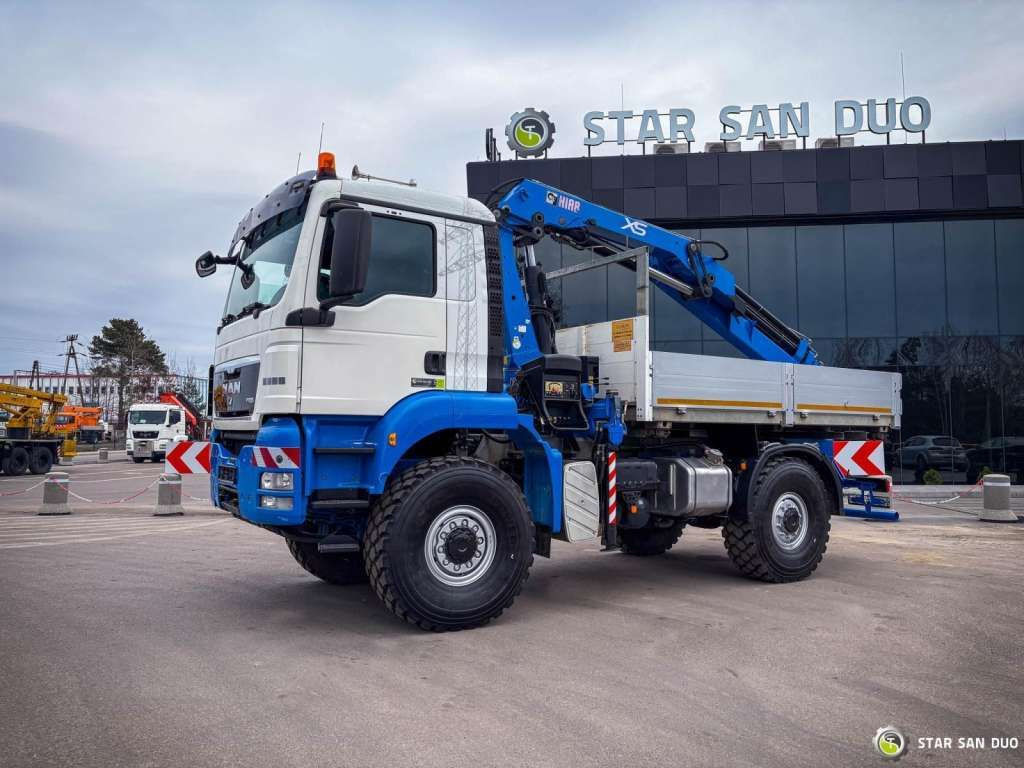 MAN TGS 18.440 4x4 HIAB 166 E-4 CRANE KRAN MAN TGS 18.440 4x4 HIAB 166 E-4 CRANE KRAN - Вантажівка з маніпулятором, Бортова вантажівка/ Платформа: фото 4 MAN TGS 18.440 4x4 HIAB 166 E-4 CRANE KRAN MAN TGS 18.440 4x4 HIAB 166 E-4 CRANE KRAN - Вантажівка з маніпулятором, Бортова вантажівка/ Платформа: фото 4