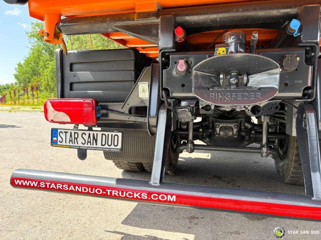 Вантажівка з маніпулятором MAN  TGS 18.480 4x4 PALFINGER PK 22002  Crane Kipper: фото 12