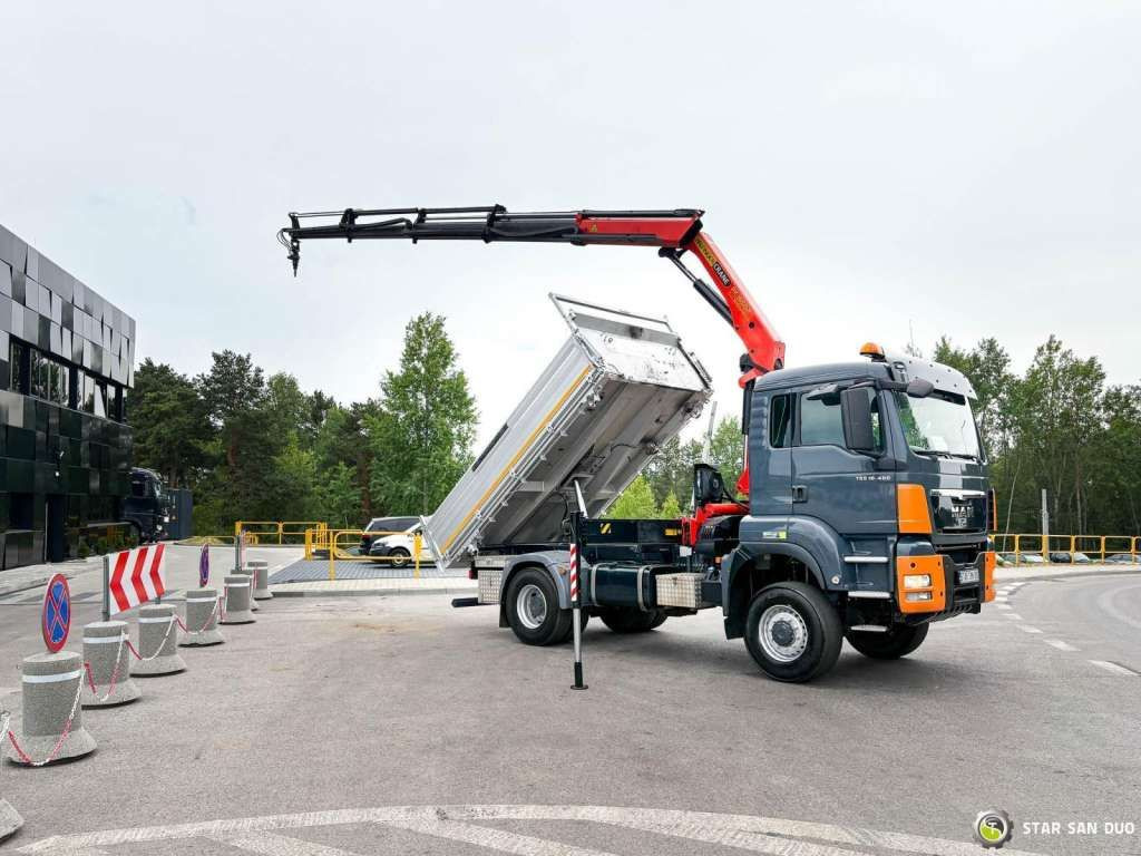 MAN  TGS 18.480  PALFINGER PK 16502 HDS Crane,Kipper MAN  TGS 18.480  PALFINGER PK 16502 HDS Crane,Kipper - Самоскид вантажівка: фото 2 MAN  TGS 18.480  PALFINGER PK 16502 HDS Crane,Kipper MAN  TGS 18.480  PALFINGER PK 16502 HDS Crane,Kipper - Самоскид вантажівка: фото 2