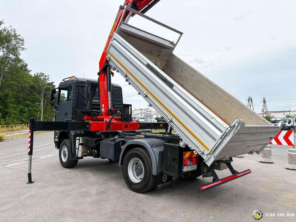 MAN TGS 18.480 PALFINGER PK 16502 HDS Crane,Kipper - Вантажівка з маніпулятором: фото 5 MAN TGS 18.480 PALFINGER PK 16502 HDS Crane,Kipper - Вантажівка з маніпулятором: фото 5
