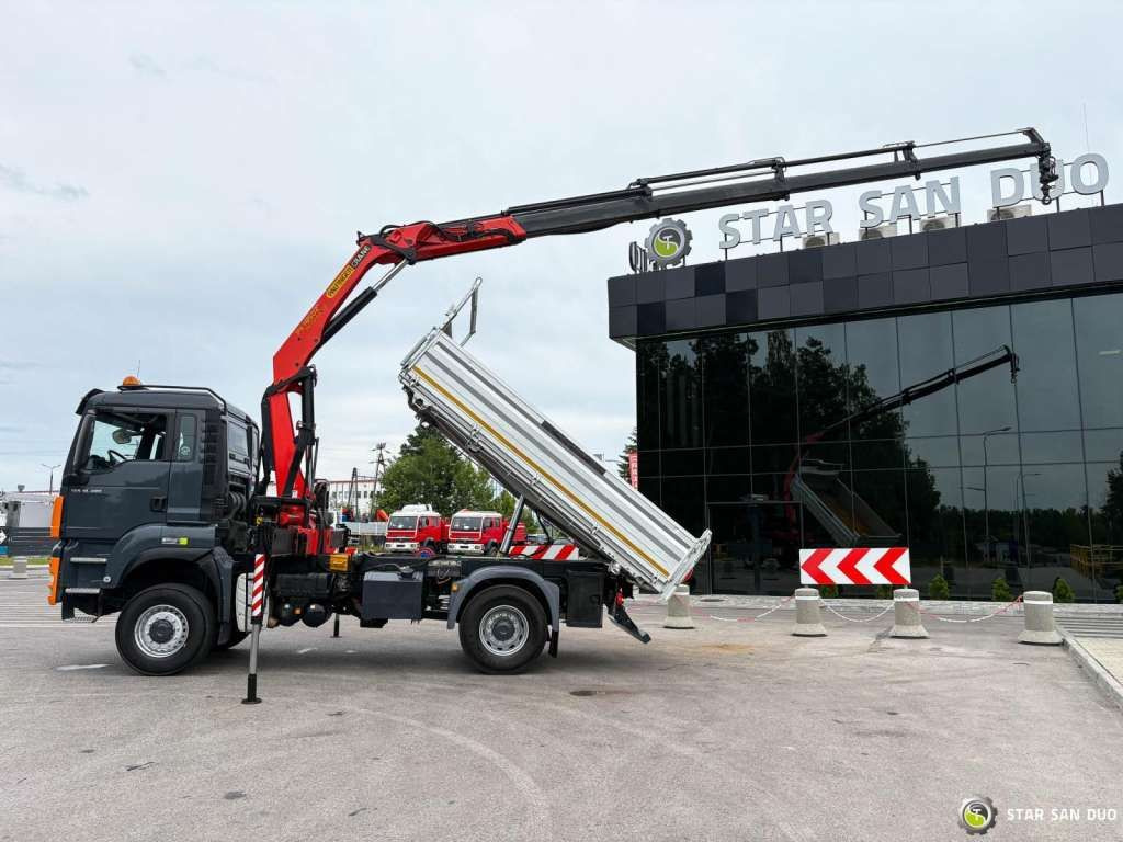 MAN TGS 18.480 PALFINGER PK 16502 HDS Crane,Kipper - Вантажівка з маніпулятором: фото 4 MAN TGS 18.480 PALFINGER PK 16502 HDS Crane,Kipper - Вантажівка з маніпулятором: фото 4