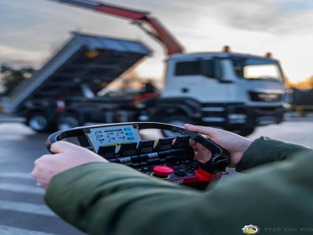 MAN TGS 26.360 6x6 PALFINGER PK 18001 EH Crane Kipe - Вантажівка з маніпулятором: фото 5 MAN TGS 26.360 6x6 PALFINGER PK 18001 EH Crane Kipe - Вантажівка з маніпулятором: фото 5