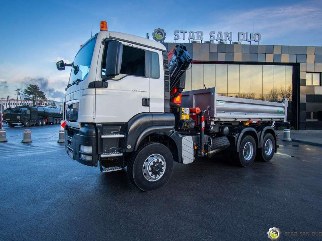 MAN TGS 26.360 6x6 PALFINGER PK 18001 EH Crane Kipe - Вантажівка з маніпулятором: фото 2 MAN TGS 26.360 6x6 PALFINGER PK 18001 EH Crane Kipe - Вантажівка з маніпулятором: фото 2