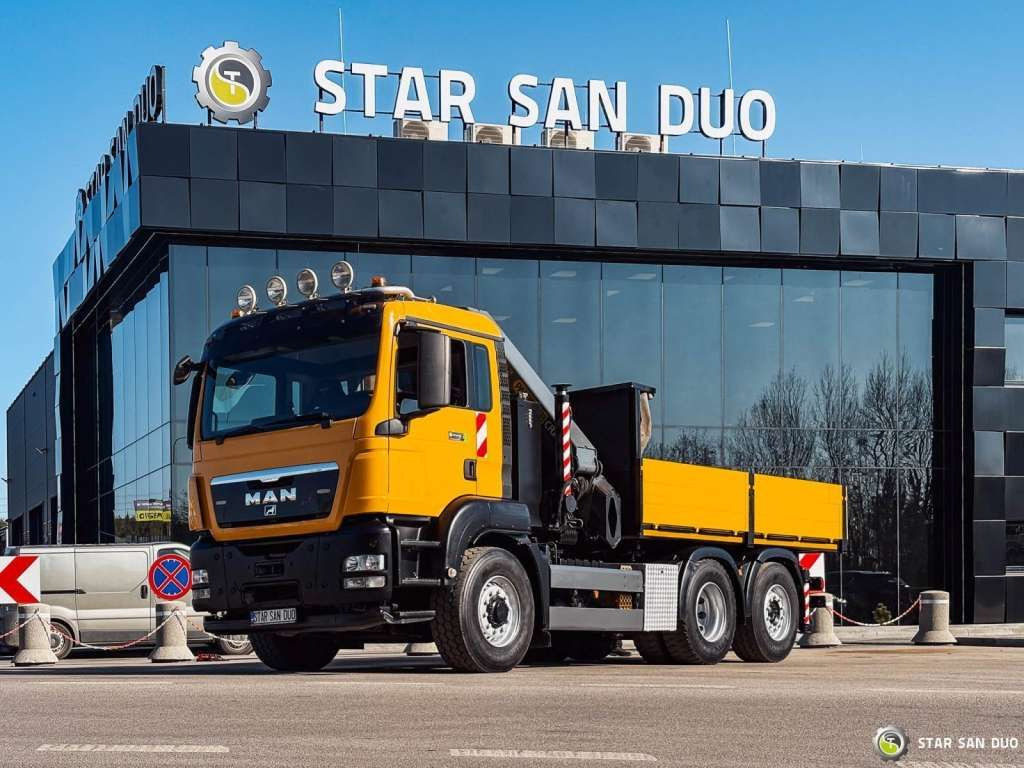 MAN TGS 28.480 6x4x4 H PALFINGER PK 29002 CRANE 5th - Вантажівка з маніпулятором: фото 5 MAN TGS 28.480 6x4x4 H PALFINGER PK 29002 CRANE 5th - Вантажівка з маніпулятором: фото 5
