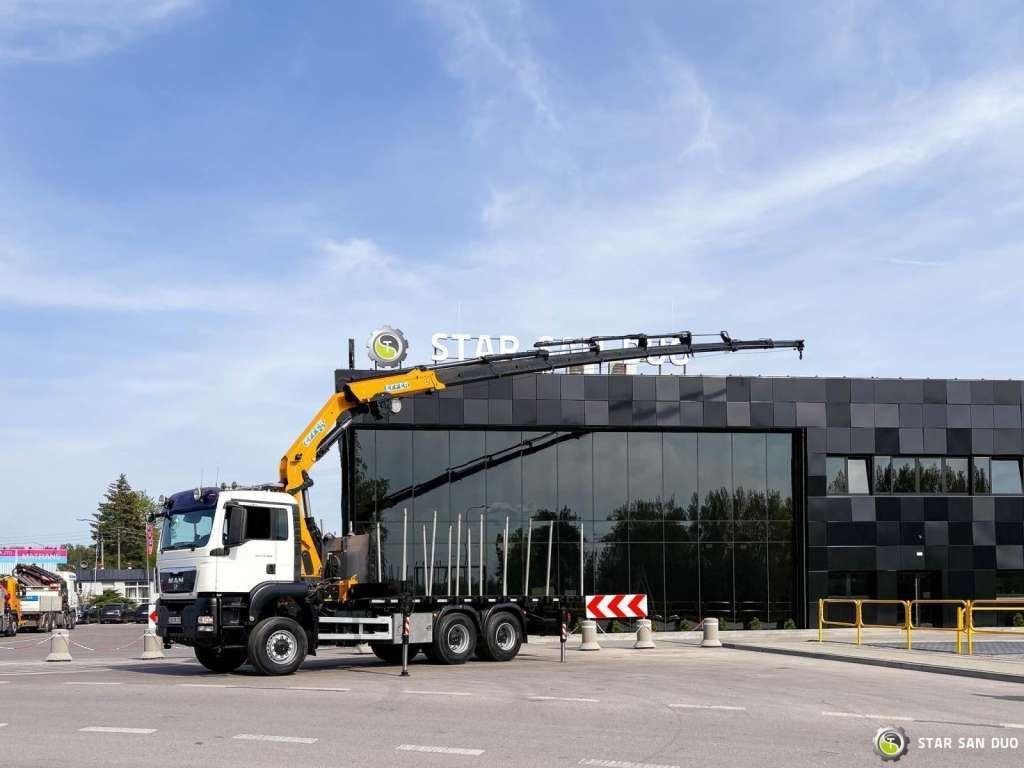 MAN TGS 33.400 6x6 BL EFFER 315/8S HDS Crane 2019 - Вантажівка з маніпулятором: фото 3 MAN TGS 33.400 6x6 BL EFFER 315/8S HDS Crane 2019 - Вантажівка з маніпулятором: фото 3
