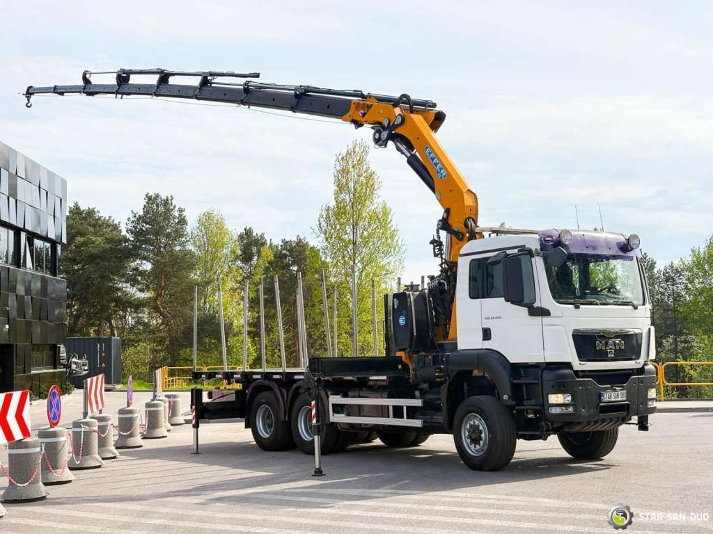 MAN TGS 33.400 6x6 BL EFFER 315/8S HDS Crane 2019 - Вантажівка з маніпулятором: фото 2 MAN TGS 33.400 6x6 BL EFFER 315/8S HDS Crane 2019 - Вантажівка з маніпулятором: фото 2