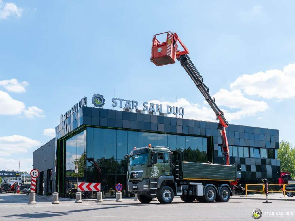 MAN TGS 35.480 PALFINGER PK 20002 HDS Grapple Tippe - Самоскид вантажівка: фото 5 MAN TGS 35.480 PALFINGER PK 20002 HDS Grapple Tippe - Самоскид вантажівка: фото 5