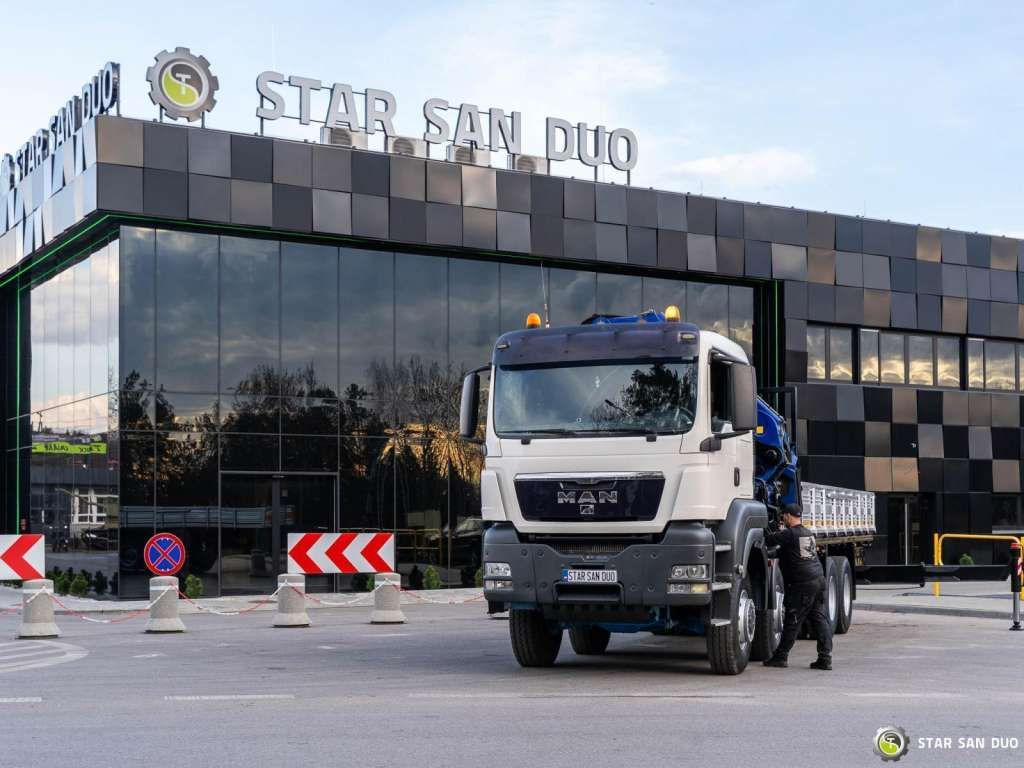 MAN TGS 41.480 8x8 PM 85SP HDS Crane - Вантажівка з маніпулятором: фото 4 MAN TGS 41.480 8x8 PM 85SP HDS Crane - Вантажівка з маніпулятором: фото 4