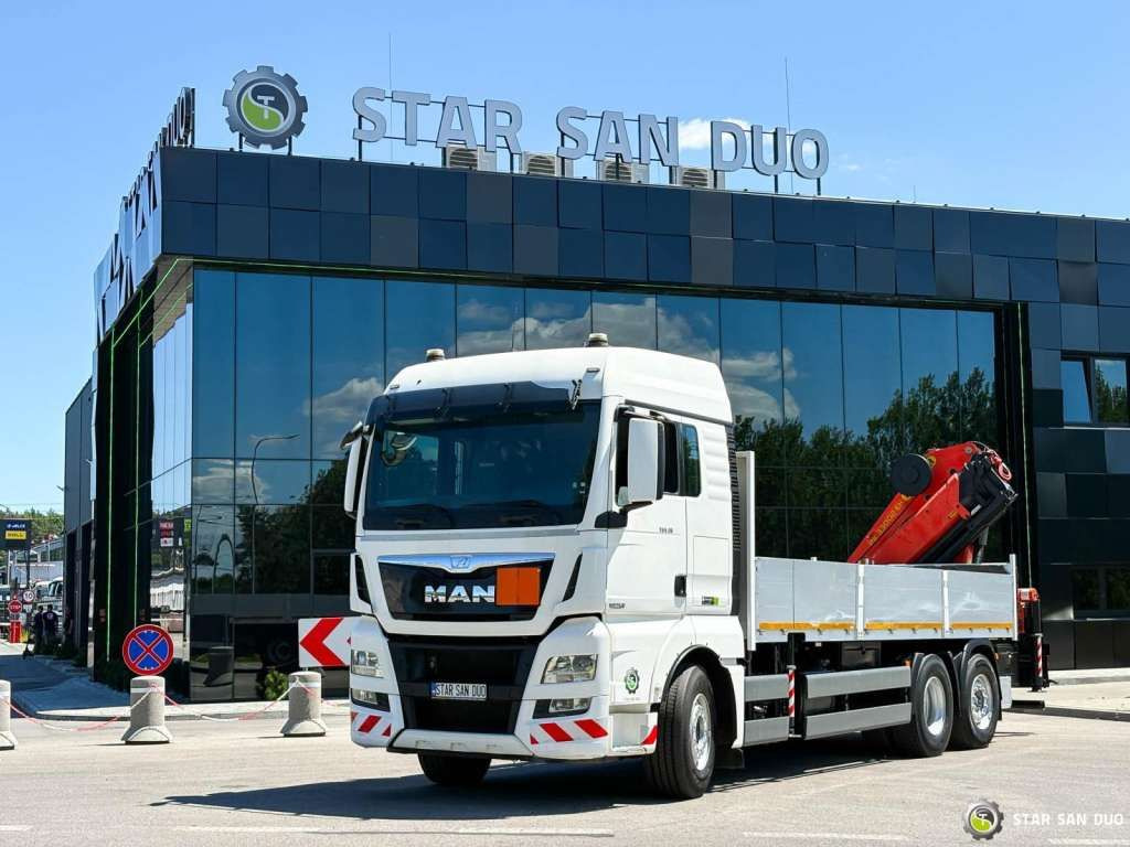 MAN TGX 26.480 6x2 PALFINGER PK 33002 EH Crane Winc - Вантажівка з маніпулятором: фото 3 MAN TGX 26.480 6x2 PALFINGER PK 33002 EH Crane Winc - Вантажівка з маніпулятором: фото 3