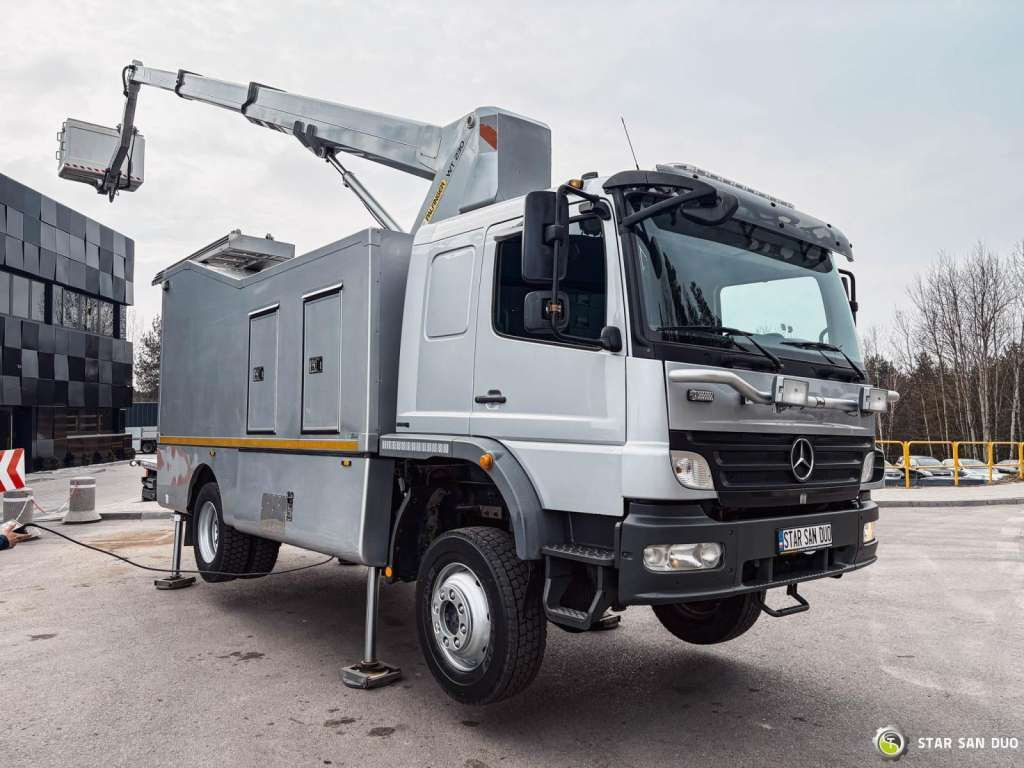 Mercedes-Benz 1529 4x4 Atego Lift Palfinger Wumag WT 230 - Автовишка: фото 4 Mercedes-Benz 1529 4x4 Atego Lift Palfinger Wumag WT 230 - Автовишка: фото 4